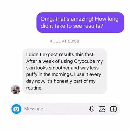 Cryocube™ Instant De-Puffing Ice Roller