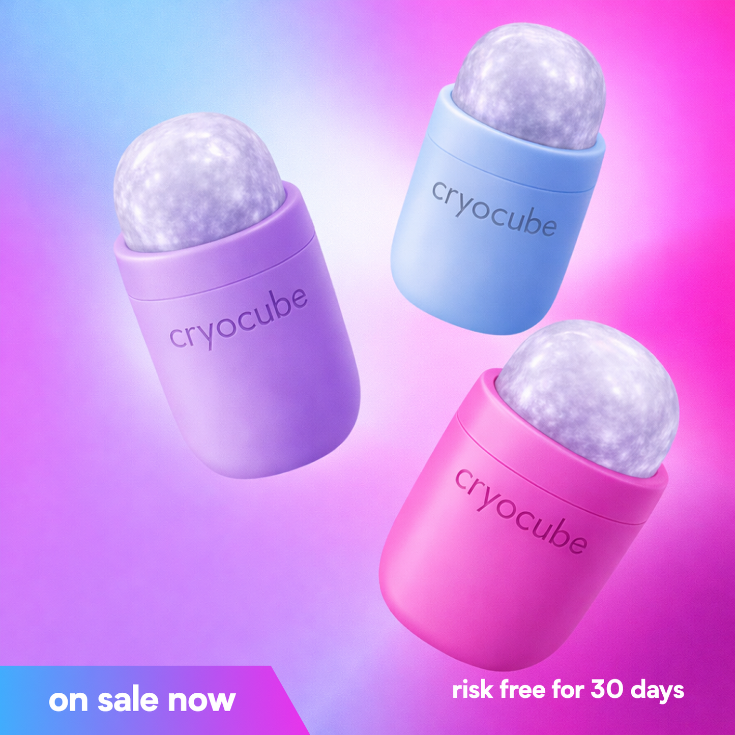 Cryocube™ Instant De-Puffing Ice Roller