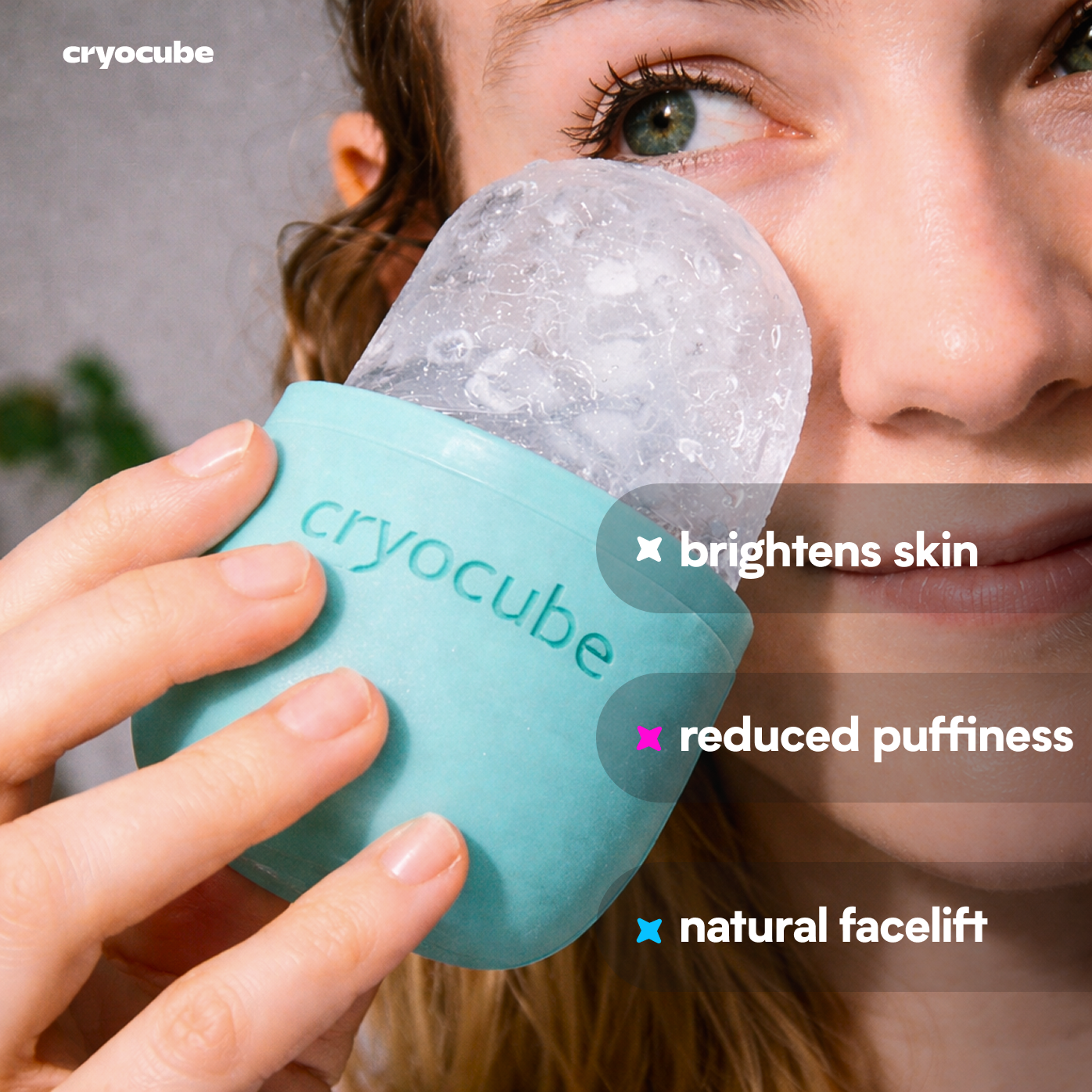 Cryocube™ Instant De-Puffing Ice Roller
