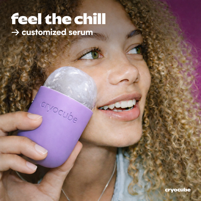 Cryocube™ Instant De-Puffing Ice Roller