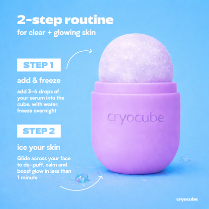 Cryocube™ Instant De-Puffing Ice Roller